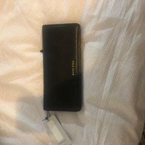 Cole Haan Black Leather Wallet